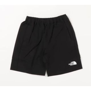 ザノースフェイス(THE NORTH FACE)の新品100ブラック ノースフェイスモビリティショート(パンツ/スパッツ)