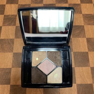 ディオール(Dior)のDIOR アイシャドウ　サンク　クルール　イリディセント　茶　ベージュ　ピンク(アイシャドウ)