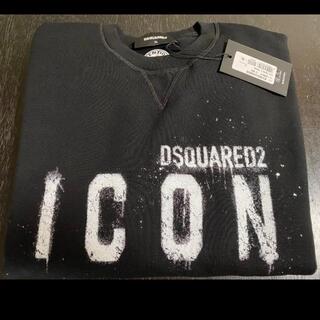 22SS【新品】Dsquared2 ICON スプレー ロゴ スウェットシャツ