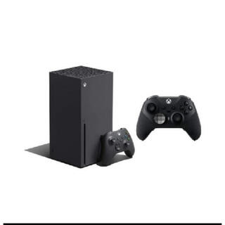 エックスボックス(Xbox)のXbox Series X +Xbox Elite ワイヤレス コントローラー (家庭用ゲーム機本体)
