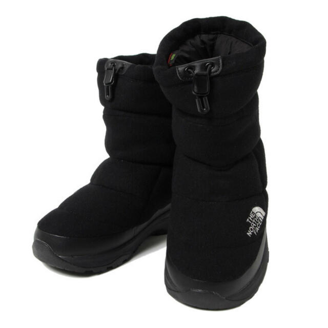 ノースフェイス スノーブーツNuptse Bootie Wool Vヌプシ - ブーツ