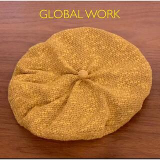 グローバルワーク(GLOBAL WORK)のベレー帽　51〜53cm(帽子)