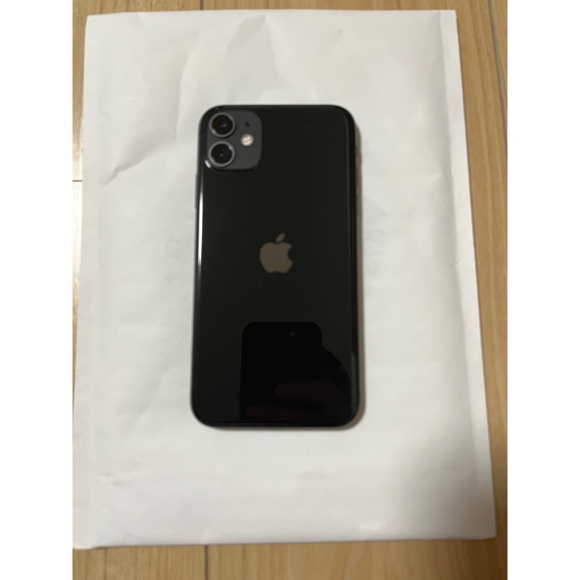人気No.1】 Apple - iPhone11 128GB ブラック スマートフォン本体