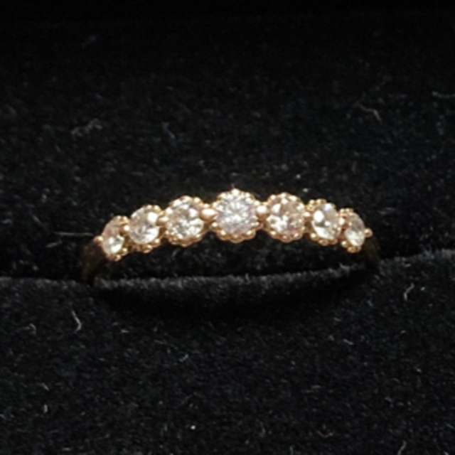 Ｋ18  ダイヤモンド　エタニティ　リング💍 レディースのアクセサリー(リング(指輪))の商品写真