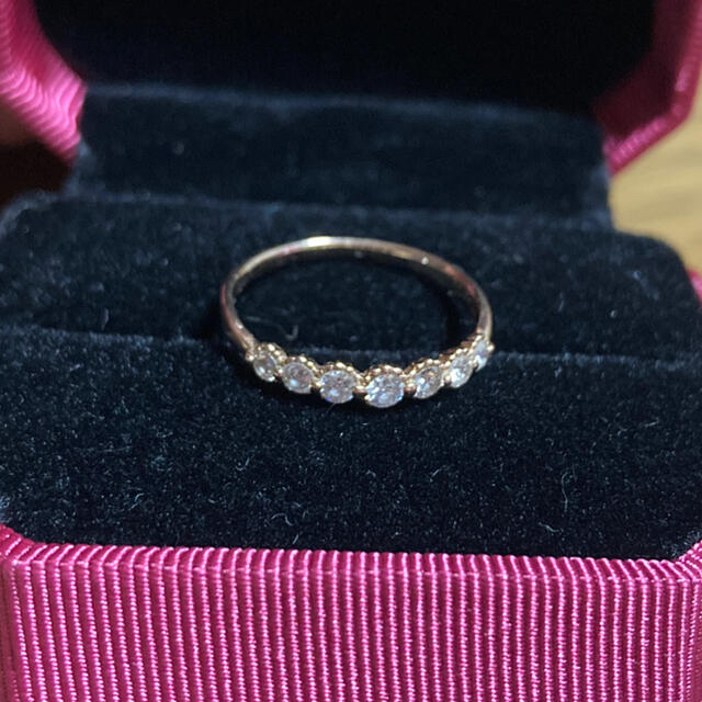 Ｋ18  ダイヤモンド　エタニティ　リング💍 レディースのアクセサリー(リング(指輪))の商品写真