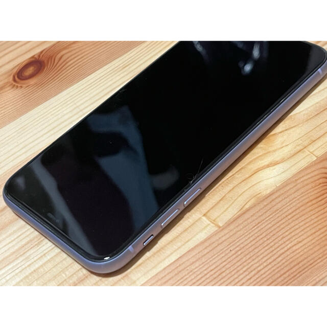 Apple(アップル)のApple iPhone 11 128GB SIMフリー パープル  スマホ/家電/カメラのスマートフォン/携帯電話(スマートフォン本体)の商品写真
