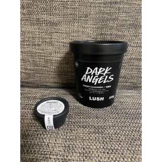 ラッシュ(LUSH)のブラックダイヤ/LUSH(洗顔料)