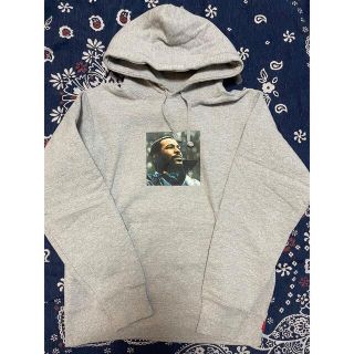 シュプリーム(Supreme)のsupreme marvin gaye sweatshirt  Sサイズ (パーカー)