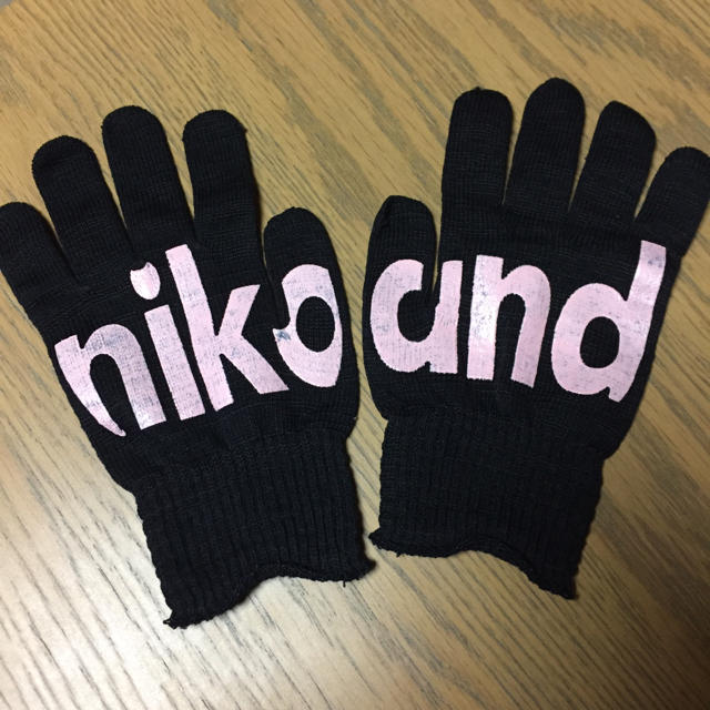 niko and...(ニコアンド)のniko and… 手袋 レディースのファッション小物(手袋)の商品写真