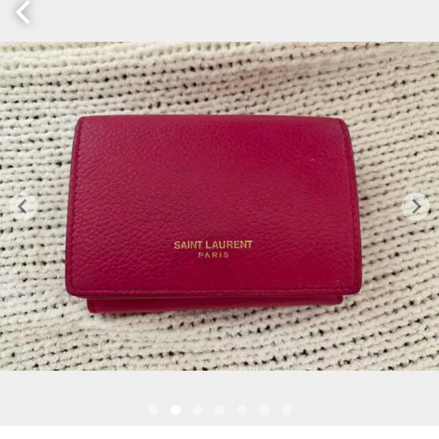 Saint Laurent(サンローラン)のサンローラン　ミニウォレット メンズのファッション小物(折り財布)の商品写真
