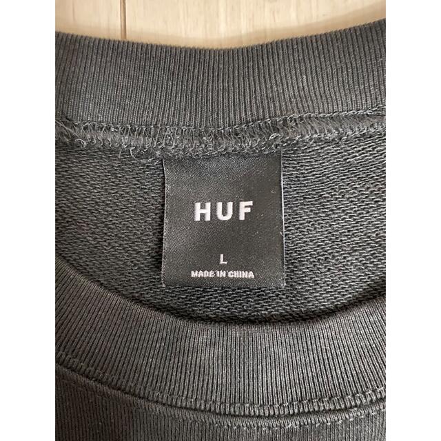 HUF(ハフ)のHUF 2021SS SICK SAD WORLD CREW ハフ スウェット メンズのトップス(スウェット)の商品写真