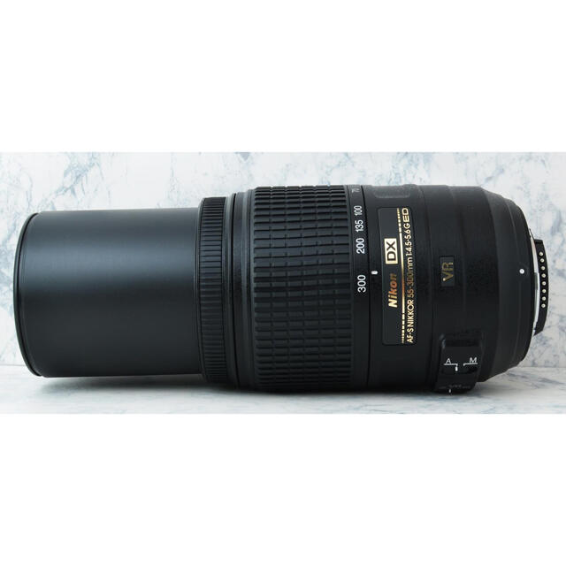 Nikon 望遠レンズ★ AF-S 55-300mm VR 手ぶれ補正