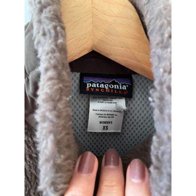 patagonia(パタゴニア)の最終価格🥨patagonia CYNCHILLA jacket.12/11 レディースのジャケット/アウター(ブルゾン)の商品写真