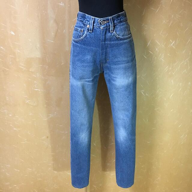 Levi's(リーバイス)の90s リーバイス 550 カスタムモデル テーパード ハイウエスト w26 レディースのパンツ(デニム/ジーンズ)の商品写真