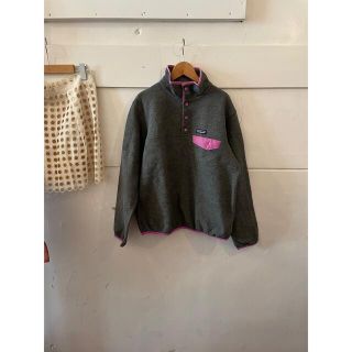 パタゴニア(patagonia)のpatagonia CYNCHILLA fleece snap T.(ブルゾン)