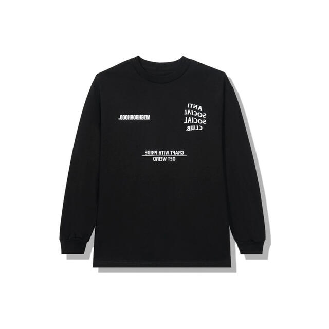 NEIGHBORHOOD(ネイバーフッド)のANTISOCIALSOCIALCLUB×NEIGHBORHOOD ロンT M メンズのトップス(Tシャツ/カットソー(七分/長袖))の商品写真