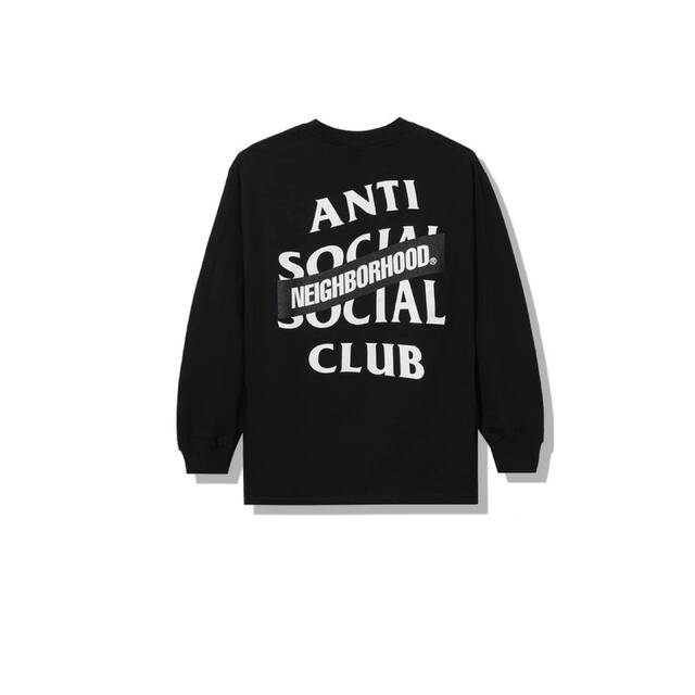 NEIGHBORHOOD(ネイバーフッド)のANTISOCIALSOCIALCLUB×NEIGHBORHOOD ロンT M メンズのトップス(Tシャツ/カットソー(七分/長袖))の商品写真