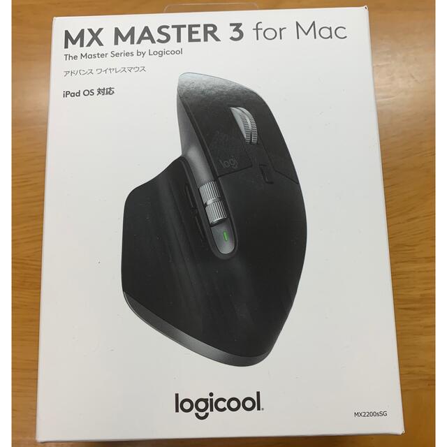 logicool mx master 3 for macPC/タブレット