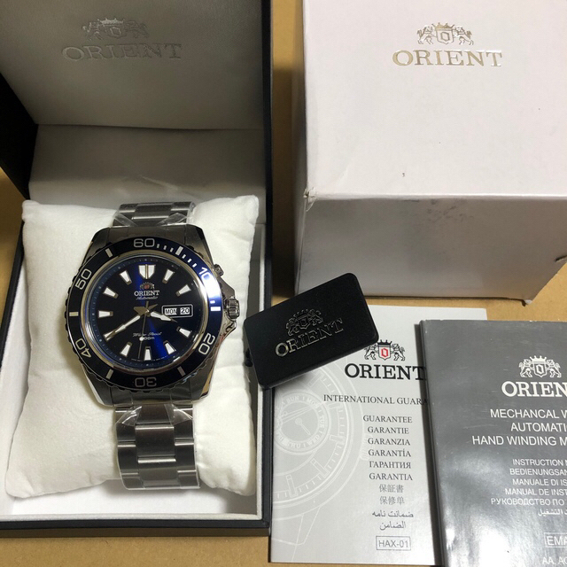 Orient ダイバーズウォッチ 自動巻