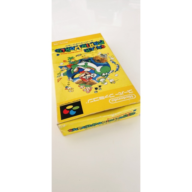 任天堂(ニンテンドウ)のスーパーファミコンカセット　　スーパーマリオワールド エンタメ/ホビーのゲームソフト/ゲーム機本体(家庭用ゲームソフト)の商品写真