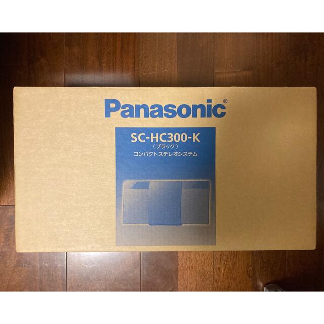 Panasonic SC-HC300-K コンパクトステレオシステム