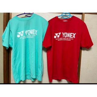 ヨネックス(YONEX)のYONEX 練習 Tシャツ 2枚セット(バドミントン)