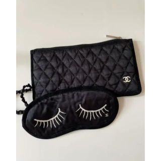 シャネル(CHANEL)の稀少♡ CHANEL ♡ アイマスク(旅行用品)