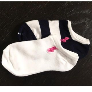 ポロラルフローレン(POLO RALPH LAUREN)のラルフローレン ソックス キッズ      16〜18cm 新品未使用(靴下/タイツ)