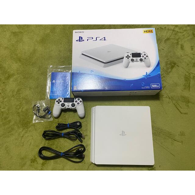 PS4 CUH-2100A B02 500GB ホワイト