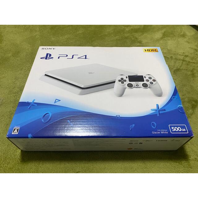 PS4 CUH-2100A B02 500GB ホワイト 家庭用ゲーム機本体 掲載商品 ...