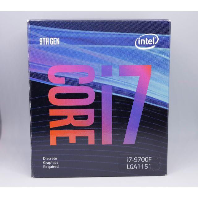 ）Intel core i7 9700F