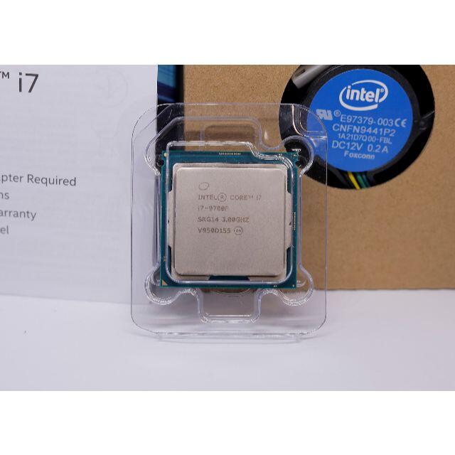 ）Intel core i7 9700F