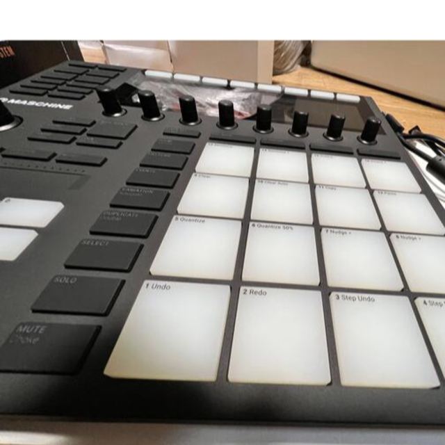 maschine mk3　トランスファーID付き