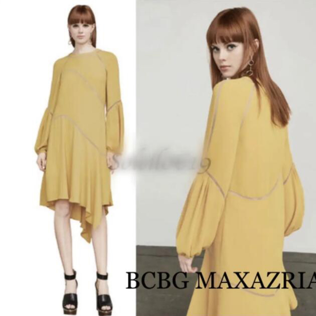 BCBGMAXAZRIA(ビーシービージーマックスアズリア)のBCBG MAXAZRIA ワンピース レディースのワンピース(ひざ丈ワンピース)の商品写真