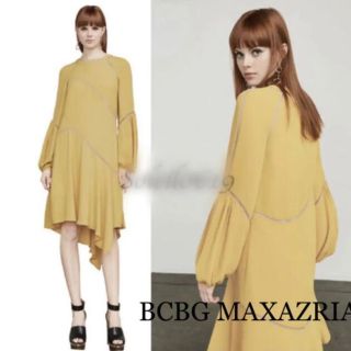 ビーシービージーマックスアズリア(BCBGMAXAZRIA)のBCBG MAXAZRIA ワンピース(ひざ丈ワンピース)