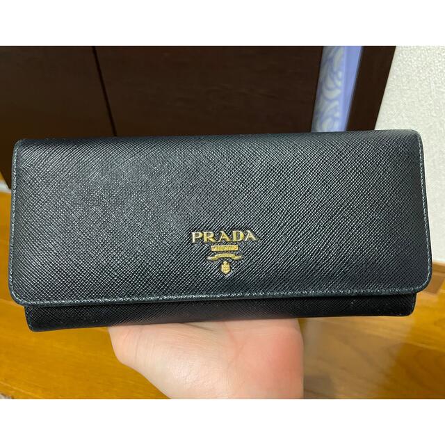 PRADA 長財布 レディースのファッション小物(財布)の商品写真