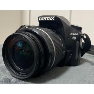 PENTAX - ★極上級＆Wi-Fiスマホ転送＆初めての一眼レフに★ペンタックス K100D