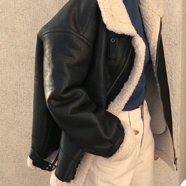 少し豊富な贈り物 新品 theory セオリー リアルムートン ダブル