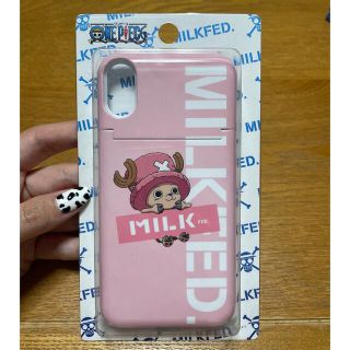 ミルクフェド(MILKFED.)のワンピース　iPhoneケース　MILKFED.(iPhoneケース)