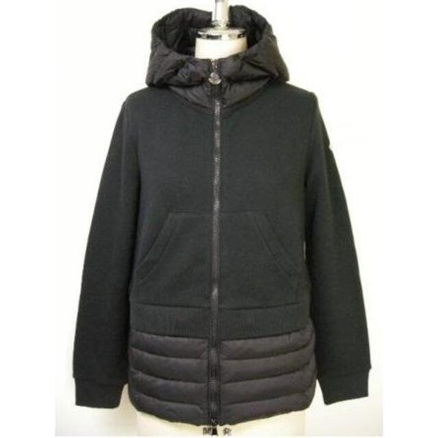 MONCLER - サイズM□モンクレール□スウェット切替ダウンジャケット