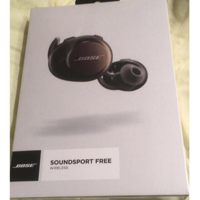 ★新品★BOSE SoundSport Free wireless ワイヤレス