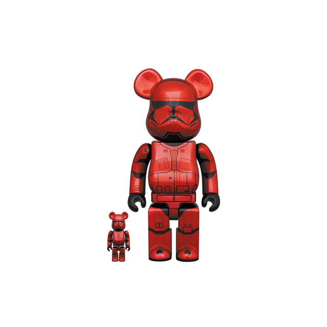 BE@RBRICK SITH TROOPER 100％ & 400％