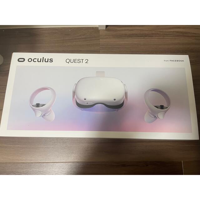 Oculus Quest2 64GB+linkケーブル スマホ/家電/カメラのPC/タブレット(PC周辺機器)の商品写真