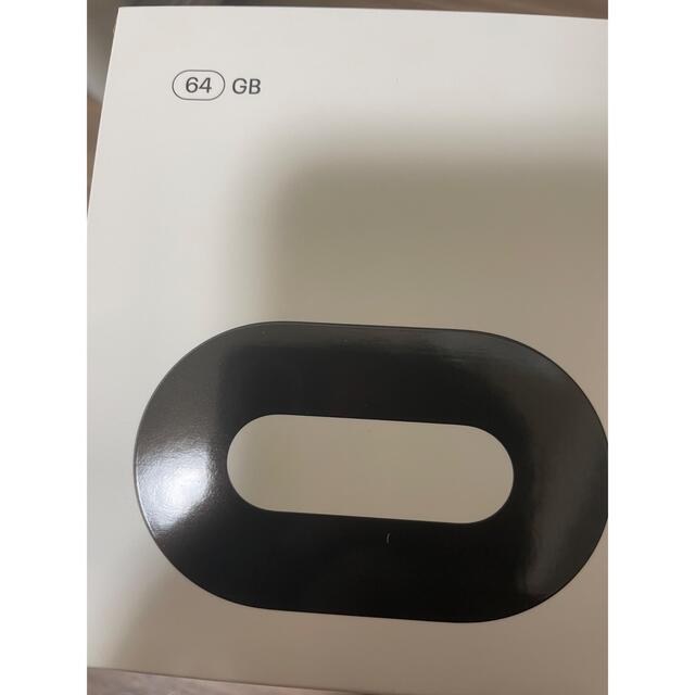 Oculus Quest2 64GB+linkケーブル スマホ/家電/カメラのPC/タブレット(PC周辺機器)の商品写真