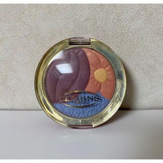 クラランス(CLARINS)の花柄パレット(アイシャドウ)