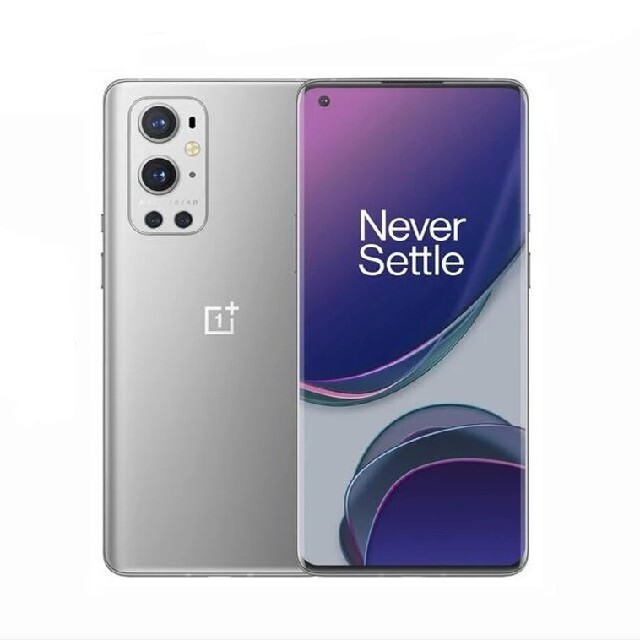 【新品未開封】OnePlus 9 Pro 8/128GB シルバー SIMフリー