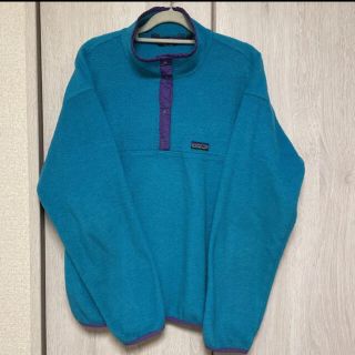 パタゴニア(patagonia)のパタゴニア　フリース　古着(ブルゾン)