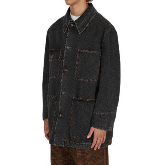 Magliano 21aw リバーシブル ワークデニムジャケット Magliano 21aw リバーシブル ワークデニムジャケット