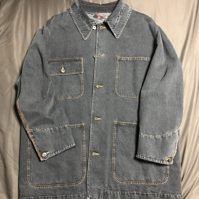 Magliano 21aw リバーシブル ワークデニムジャケット Magliano 21aw リバーシブル ワークデニムジャケット