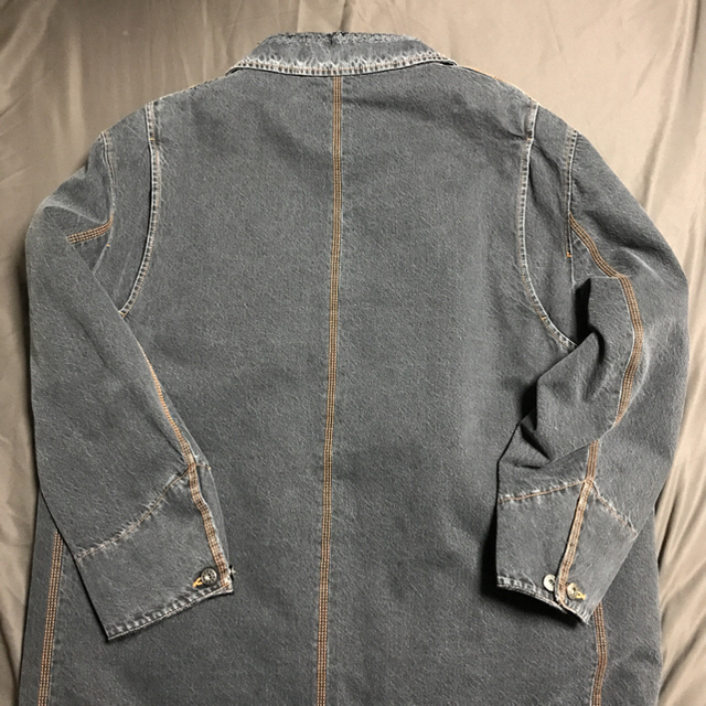 Magliano 21aw リバーシブル ワークデニムジャケット Magliano 21aw リバーシブル ワークデニムジャケット